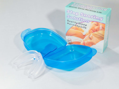 Healthy Anti Snoring Breathe Aid Stop Snore Device Sleeping Aid Equipment US