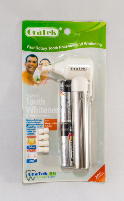 OraTek Powered Tooth Whitener & Stain Remover