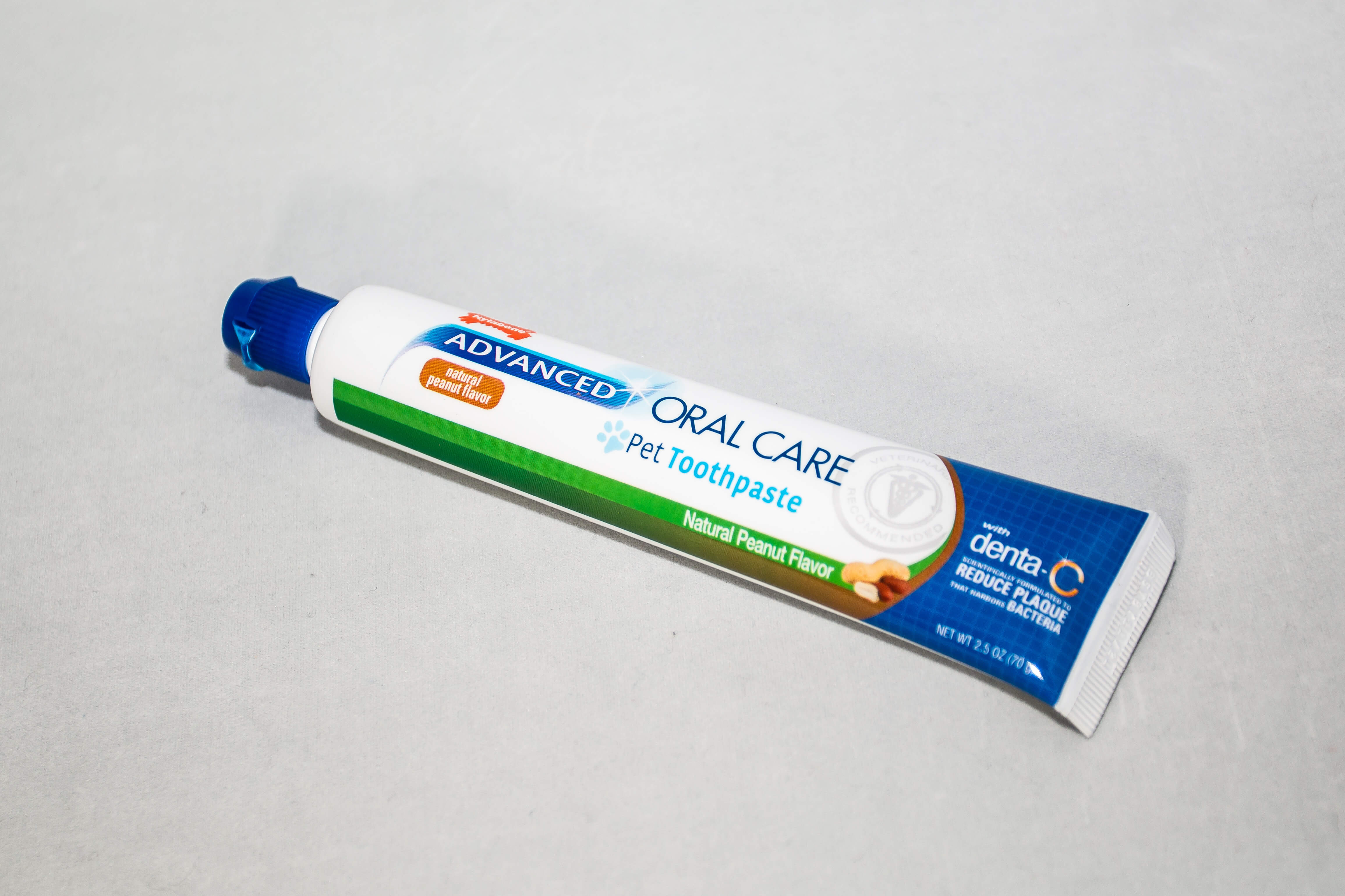 Nylabone Advanced Oral Care Dog Toothpaste (Natural Peanut Flavor