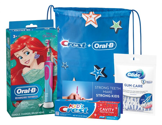 Oral B Kids Princess Bundle