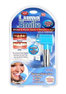 Luma Smile Tooth Polish Whitening Kit As Seen On TV
