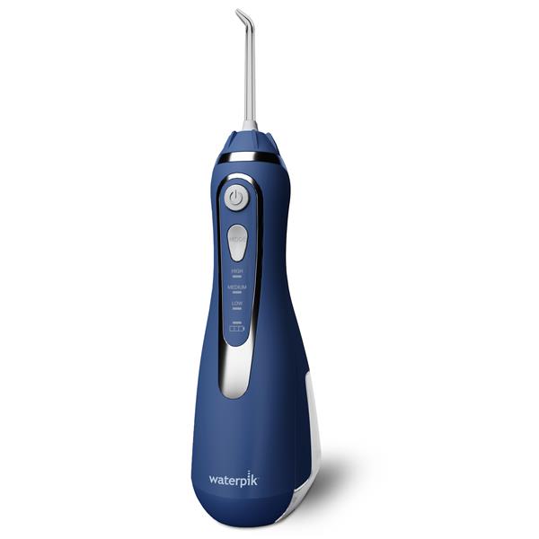 Waterpik Cordless Advanced Portable Water Flosser, Blue — manufacturer product photo