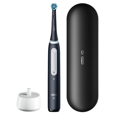 Oral-B iO Series 3 Limited Deep Clean Rechargeable Electric Toothbrush, Black — manufacturer product photo
