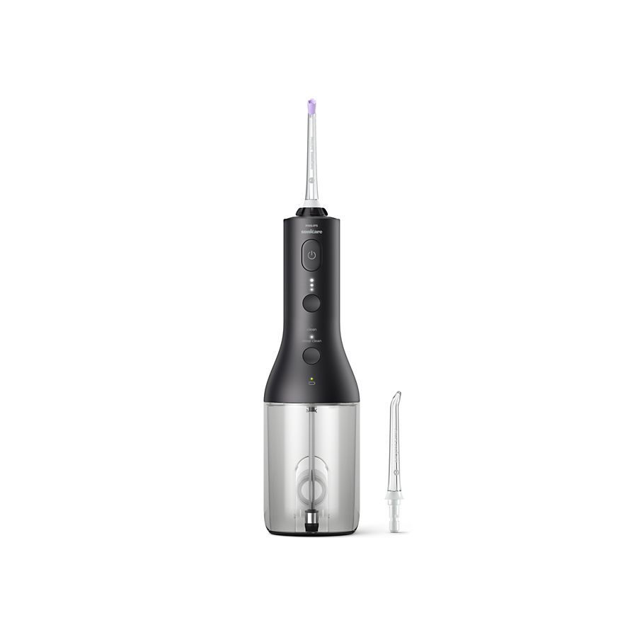 Philips Sonicare Cordless Power Flosser 3000, Black — manufacturer product photo