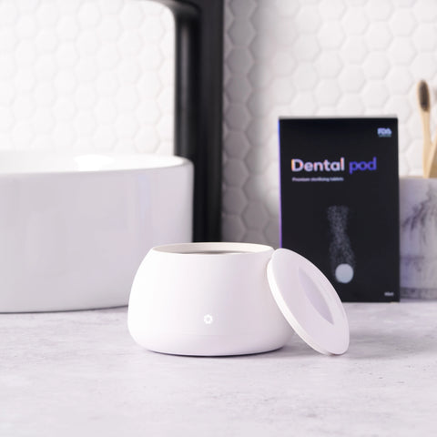 Zima Dental Pod Ultrasonic Cleaner — manufacturer product photo